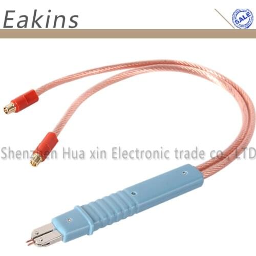 HB-71A Polymer Lithium Battery Spot Welding Pen For SUNKKO 709 Series Upper And Lower Butt Welding Type