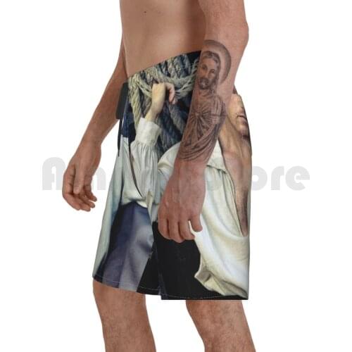 Sam Heughan Beach Shorts Men Beach Pants Swim Trunks Sam Heughan Actor Hollywood Caitriona Balfe James Fraser Jamie