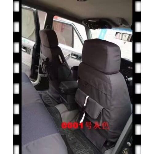 Grey car seat covers canvas durable for KIA Freddy K2 K3 K4 K5 k7 K3S CERATO Carnival Optima RIO SORENTO Carens Sportage Cadenza