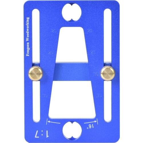 Woodwork Dovetail Guide Template Dovetail Marker Marking Tool Woodworking Scriber Gauge Suitable For Woodworking Projects