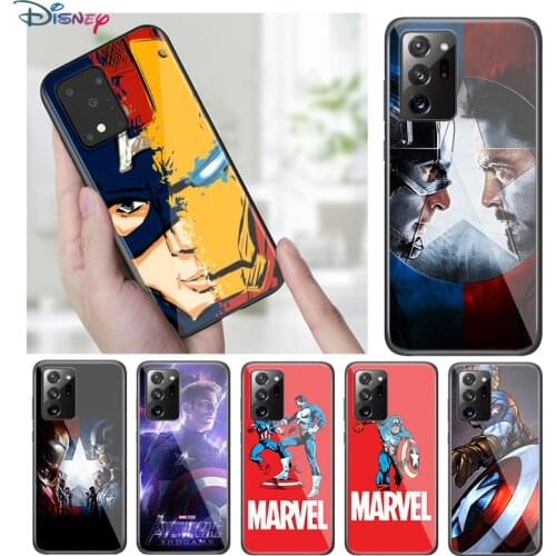 Marvel Avengers Captain America Super Hero For Samsung Galaxy A31 A51 A71 A91 A12 A32 A42 A52 A72 A02S TPU Silicone Phone Case