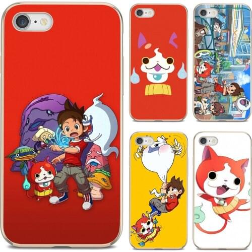 Like-Yo-Kai-Youkai-Watch-Print Silicone Case For Huawei Mate 20 30 40 7 8 9 10 Lite Pro P Smart 2018 2019 Plus G7 G8