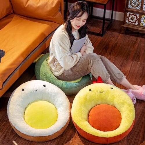 Nice 60cm Creative Cute Animals Cushion Soft Plush Stuffed Pillow Cartoon Bear Cats Dolphin Dinosaur Chick Toys Home Decor Gifts