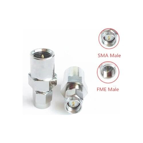 SMA male to FME Male RF Coaxial adapter Connectors