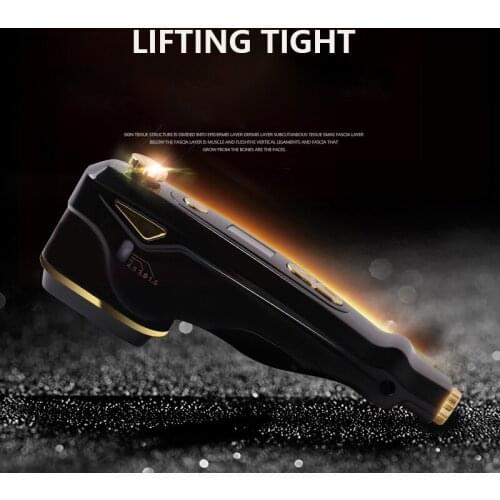 Ultrasonic Mini HIFU Skin Rejuvenation RF Face Lifting Beauty Therapy Wrinkle Removal Ultrasound Skin Care Device