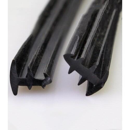 5M Window Seal Strip SoundProof Windproof Waterproof Article PVC Glass Aluminum alloy door Window Sealing home Hardware