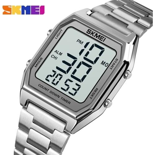 Military Sports Watches Waterproof Mens Watches Top Brand Clock Electronic LED Digital Watch Men Relogio Masculino SKMEI 1735