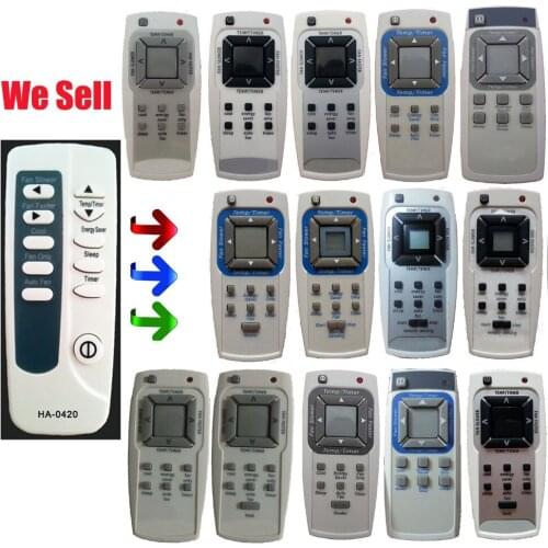 YINGRAY Replacement Remote for Frigidaire Electrolux Air Conditioner Remote Control Listed in the Picture