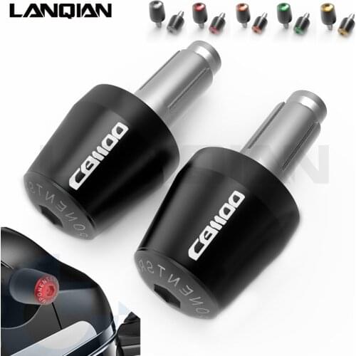 For Honda CB1100 Motorcycle Handlebar Grips End Cap Anti Vibration Silder Plug CB1100 GIO special 2013 2014 2015 2016 Parts