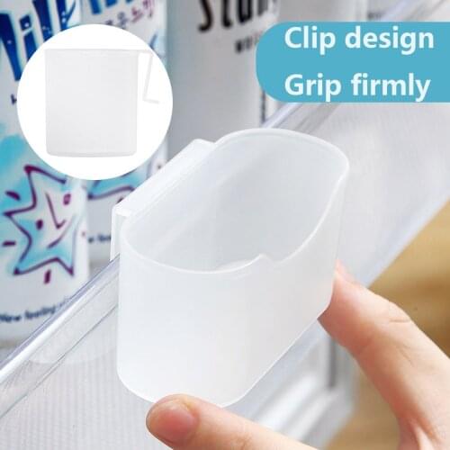 1pcs Kitchen Refrigerator Organizer Drawer Basket Refrigerator Fresh Spacer Layer Storage Rack Seasoning Special Hanger Cocina