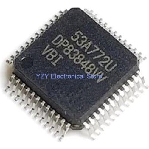1PC/LOT DP83848VVVBI DP83848IVV DP83848VV TQFP-48 DP83848CVV new and original IC Fast shipping