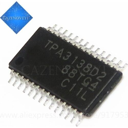 1pcs/lot TPA3138D2PWPR TPA3138D2 TPA3138 HTSSOP-28 In Stock