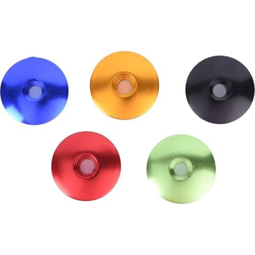 1pc Dustproof Aluminum MTB Bike Bicycle Stem Headset Top Cap Cover Crank Bolt Parts