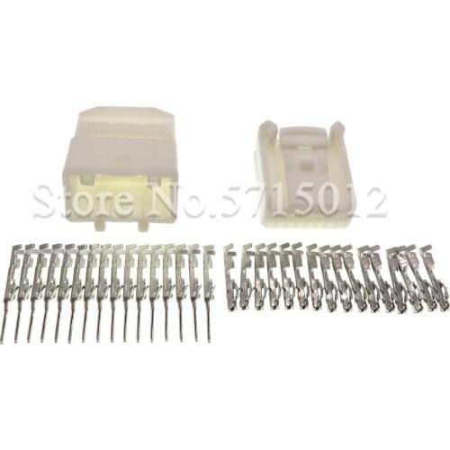 16 Hole Female Male Automotive Connector 1473796-1 1318386-1 Wire Electrical Socket