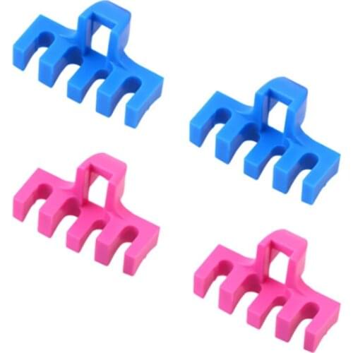 4 Pcs Badminton Racket Stringing Machine Tool Racquets Pressure Reducer Load Spreader Adapter Attachment