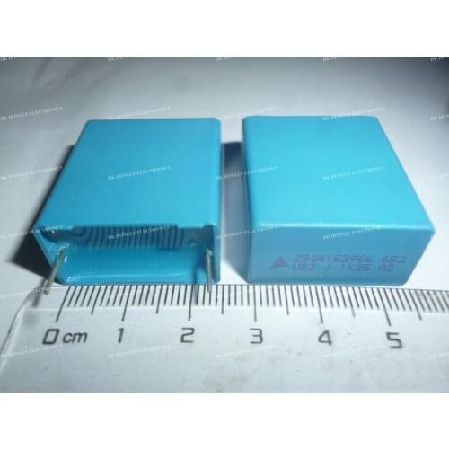 5PCS B32653 653 1K25 U1 U22 J=5% K=10% 1250V P=22.5mm MET FILM CAPACITOR