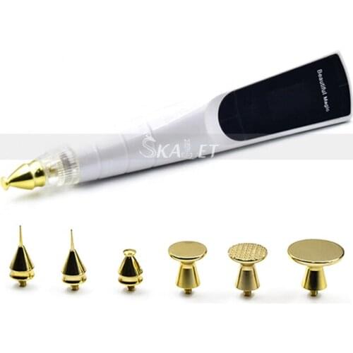 6 Tips Ozone Plasma System Plasma Pen Face Lift Skin Rejuvenation Plasma Jett Anti-aging Beauty Machine