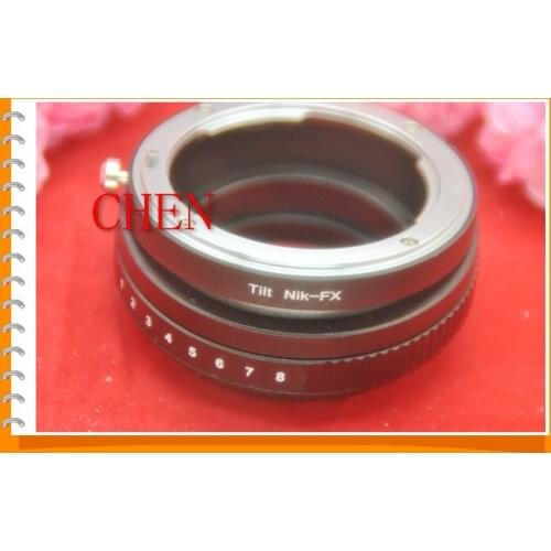 AI-FX AI AI-S F Mount Shaft tilt lens adapter ring for Fujifilm fuji FX X-E2/X-E1/X-Pro1/X-M1/X-A2/X-A1/X-T1 xpro2 camera