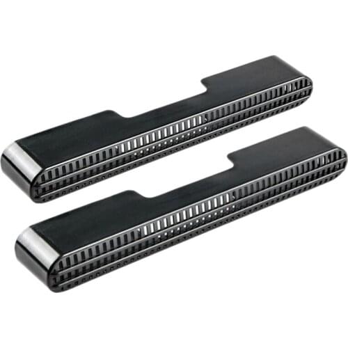 Car Seat AC Heat Floor Air Conditioner Duct Vent Outlet Grille Cover for Chevrolet Malibu 2016-2020