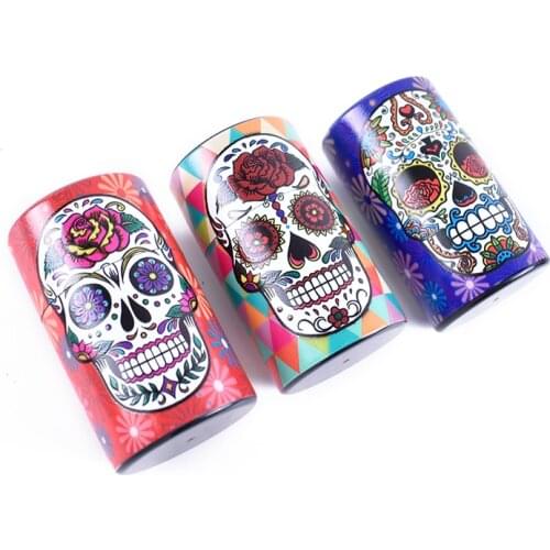 Skull Tobacco Storage Tank Cigarette Case Vacuum Sealed Moisturizing Jar Smoking Accessories Gift For Men Cigarette Accessories