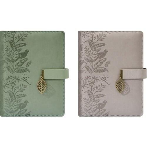 Retro A5 Loose-leaf Planner Personal Diary Personal Notepad Reflection Journal A5 Business Notebook Office Notepad