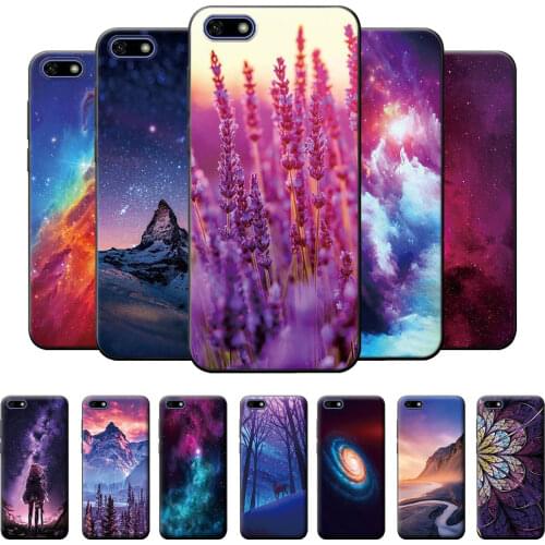 For Huawei Honor 7A Case 5.45 inch Matte Case For Huawei Honor 7S Silicone Soft Back Cover Phone Case For Huawei Honor 7A Prime