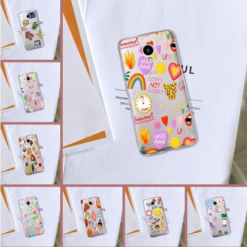 Case For Meizu M2 M3 M3S M5 M5C M5S M6 M6S M6T Cartoon Heart Girl Animal Fashion Cover For Meizu M6 M5 M3 M2 Note Phone Cases