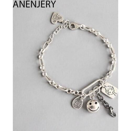 CHOZON Silver Bracelets