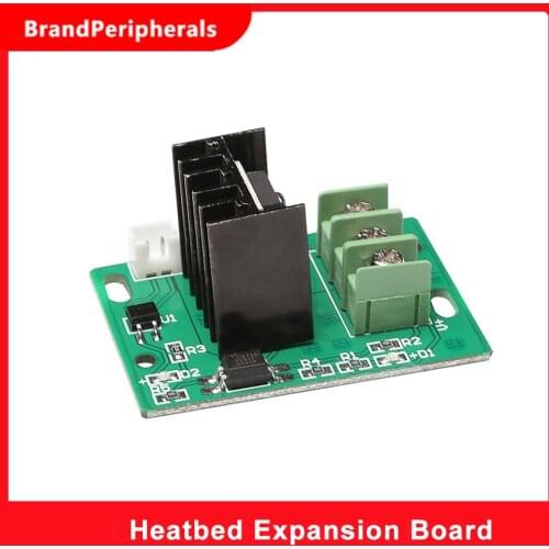 Creality 3D 12/24V Heatbed Heat Bed High Power Module Expansion Board Module for CR-10/CR-10S Series Mosfet Board 3D Printers