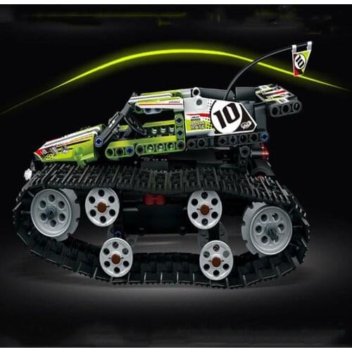 Childrens Educational Toys Remote Control Track High Speed Car DIY Series Building Blocks Racing Model Childrens Toys Gifts