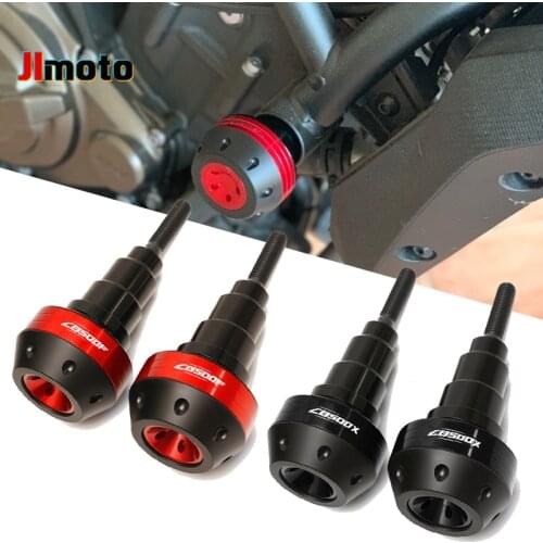 For Honda CB500F CB500X CB500 F X 2013-2020 New Motorcycle CNC Falling Protection Frame Slider Fairing Guard Crash Pad Protector