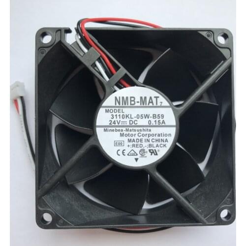 A119S0043 /119S0043 electric F606 Fan (8x8x2.5cm, 24V) for FUJI 500/550/570 Frontier minilab