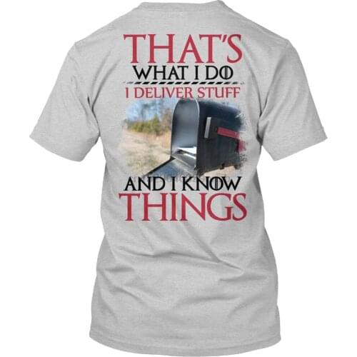 Men T Shirt Awesome Postal Worker Shirt(3) Women tshirt