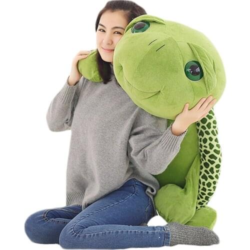 Giant Animal Turtle Doll Large Cute Tortoise Sleeping Pillow Cute for Girl Birthday Gift Deco 59inch 150cm DY50734