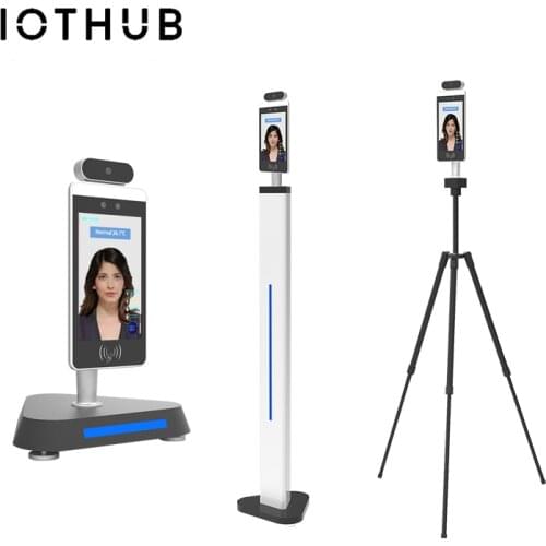 Ir Temperature Sensor Camera Monitor Thermal Imaging Body Ip-Camera-With-Temperature-Sensor Ip Access Control Intercom