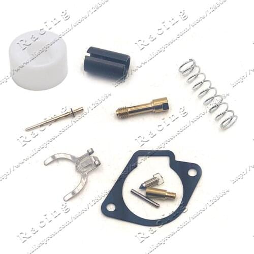 Carburetor Repair Kit Universal Fits for 2 Stroke 43CC 47CC 49CC Mini Moto Pocket Bike Motorcycle Fuel System Parts