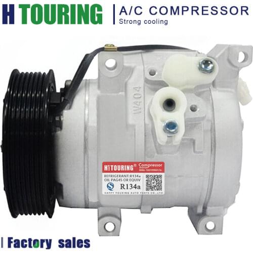 For Car Toyota ac a/c compressor For Toyota Innova Fortuner 2.0 10S15C 88310-0k010 447180-8312 883100k010 4471808312 7PK