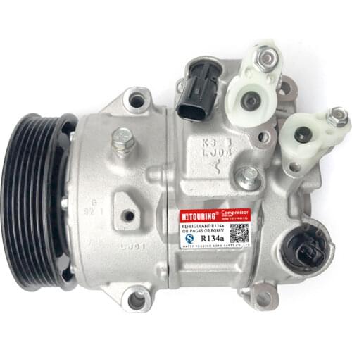 TSE17C A/C AC Compressor for Toyota Camry 2.5L 2012 2013 2014 2015 2016 8831006441 883100R010 883100R011 883100R012 883100R013
