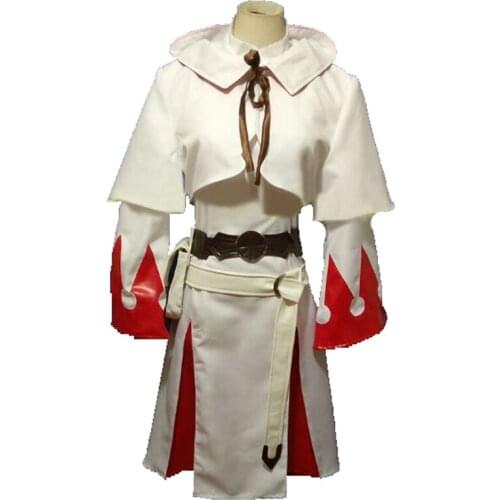 Final Fantasy XIV 14 White Mage Cosplay costume
