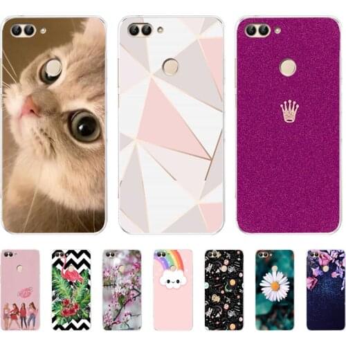 Soft Case For Silicone Back Cover For Cute Phone Cases Cover Bumper for Huawei P Smart Z 2018 2019 2020 Mate 10 20 Lite GR3 Case