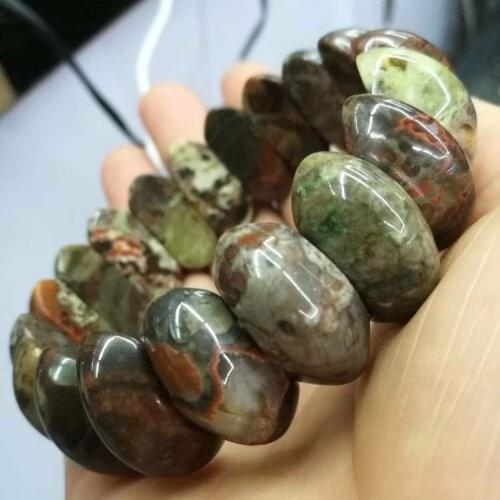Natural mixed agates stone beads bracelet natural stone bracelet DIY jewelry for woman for man wholesale