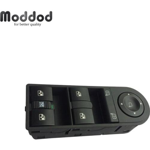 New Electric Power Window Master Control Switch for Opel Astra Chevrole Sport Hatch Zafira Twintop 2005-2014 13228699 13228877