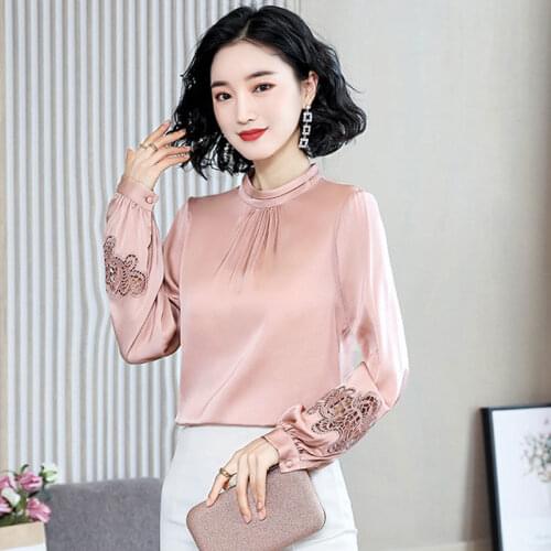 Nvyou Gou Silk Blouses