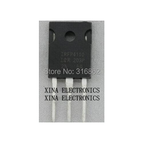 IRFP4110PBF IRFP4110 TO-247 100V 120A TO-247 ROHS ORIGINAL 5PCS/lot Free Shipping Electronics composition kit