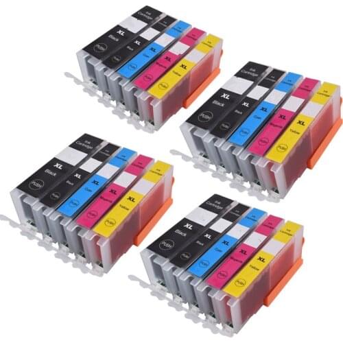 PGI-650 CLI-651 compatible ink cartridge for canon PIXMA MG5460 MG5560 MG5660 MG6360 MG6460 MG6660 MX926 MX726 Ip7260 iX6860