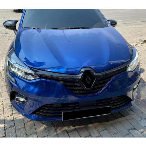 OEM Renault CLİO V 2019 AND AFTER for batman bat mirror cover bright black mirror cover right left 2 piece auto accessory