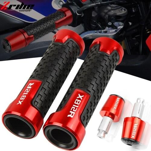 For Buell XB12 2004-2008 XB12R/XB12Scg/XB12Ss 2009 XB 12 R/Scg/Ss Motorcycle 7/8"22mm Handlebar Grips Handle Bar Ends Cap Plugs