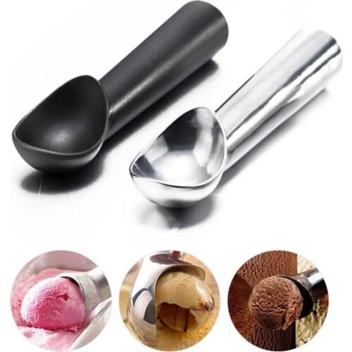 Ice Cream Scoop 1.5 OZ Aluminum Alloy Non-stick Autolysis Ice Cream Scoop Ice Cream Scoop