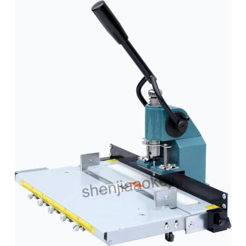Drilling machine SL-8300 Manual punching machine Punching thickness 3 cm With mobile platform Punching machine