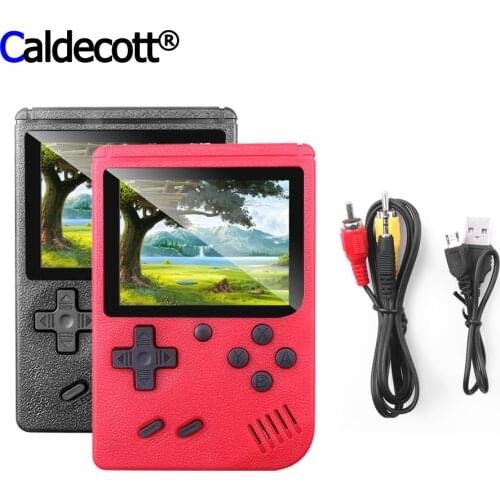 TFT LCD Screen 8 Bit Built In 400 In 1 Handheld Game Players Console Portbale Retro Game Box 3.0 Inch TV AV OUT Child BOY Gift
